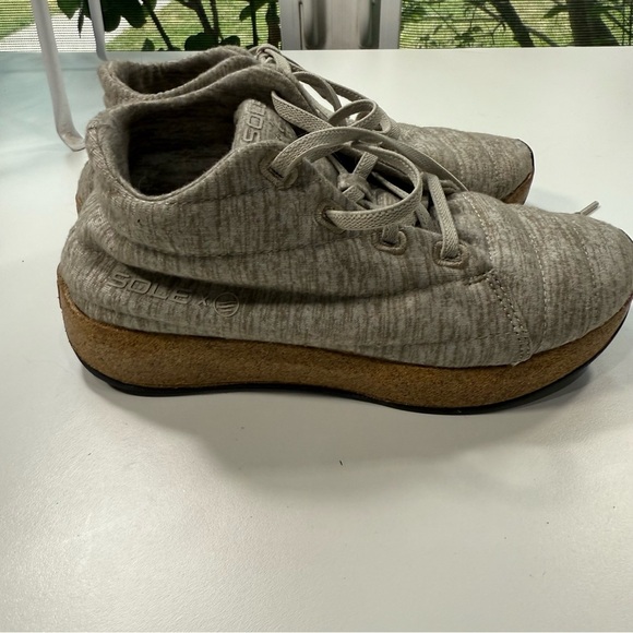 Sole x United By Blue Jasper Chukka Wool Boot Bison Cork Women’s Size 6/Mens 4 - Picture 4 of 14